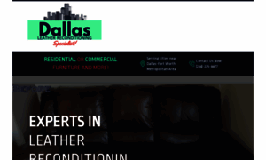 Dallasleatherreconditioning.com thumbnail