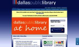 Dallaslibrary2.org thumbnail