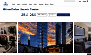 Dallaslincolncentre.hilton.com thumbnail