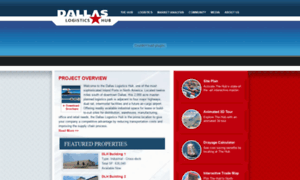 Dallaslogisticshub.com thumbnail