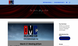 Dallasmagic.org thumbnail