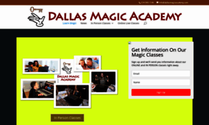 Dallasmagicacademy.com thumbnail