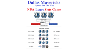 Dallasmavericks.sportsontheweb.net thumbnail