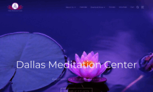 Dallasmeditationcenter.com thumbnail