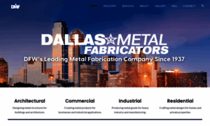 Dallasmetalfab.com thumbnail