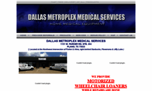 Dallasmetroplexmedical.com thumbnail