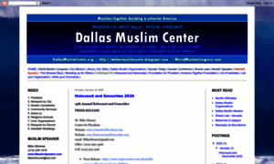 Dallasmuslimcenter.blogspot.com thumbnail