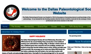 Dallaspaleo.org thumbnail