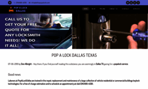 Dallaspopalock.com thumbnail