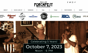 Dallasporchfest.org thumbnail