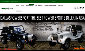 Dallaspowersport.com thumbnail