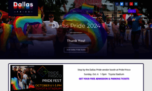 Dallaspride.org thumbnail