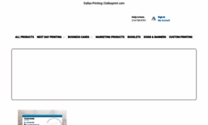 Dallasprint.com thumbnail