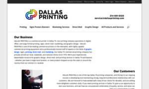 Dallasprinting.com thumbnail