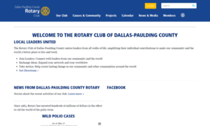 Dallasrotaryga.org thumbnail