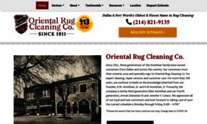 Dallasrugcleaner.com thumbnail