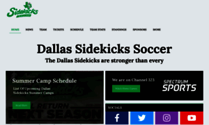 Dallassidekicks.net thumbnail