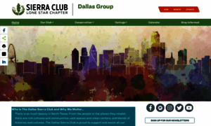 Dallassierraclub.org thumbnail
