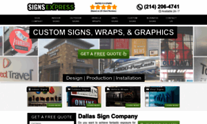 Dallassigncompany.org thumbnail