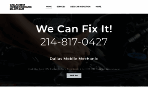 Dallassmobilemechanic.com thumbnail