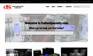 Dallasspecialty.com thumbnail