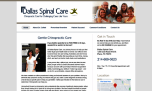 Dallasspinalcare.com thumbnail