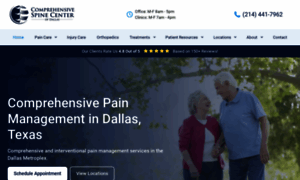 Dallasspine.com thumbnail