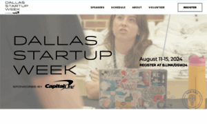 Dallasstartupweek.com thumbnail