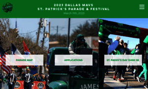 Dallasstpatricksparade.com thumbnail