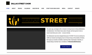 Dallasstreetchoir.org thumbnail