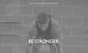 Dallasstrengthandconditioning.com thumbnail