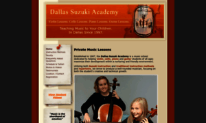 Dallassuzukiacademy.com thumbnail