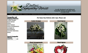 Dallassympathyflorist.com thumbnail