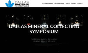 Dallassymposium.org thumbnail