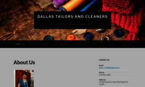 Dallastailorsandcleaners.com thumbnail