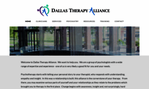 Dallastherapyalliance.com thumbnail