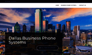 Dallastxbusinessphonesystems.com thumbnail