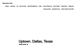 Dallasuptownguide.com thumbnail