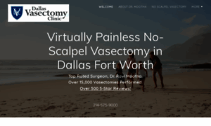 Dallasvasectomyclinic.com thumbnail