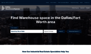 Dallaswarehousespace.net thumbnail