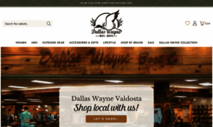 Dallaswaynebootcompany.com thumbnail