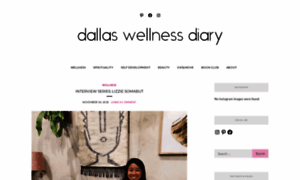 Dallaswellnessdiary.com thumbnail