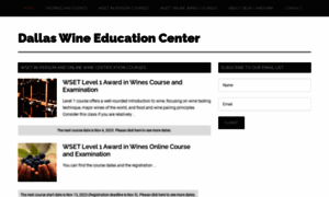 Dallaswinecenter.com thumbnail