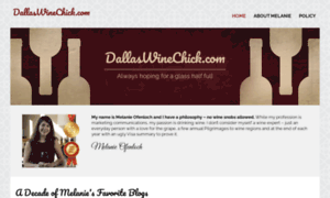 Dallaswinechick.com thumbnail