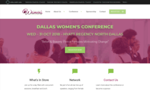 Dallaswomenconference.com thumbnail