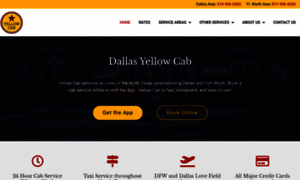 Dallasyellowcab.com thumbnail