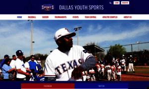 Dallasyouthsports.org thumbnail