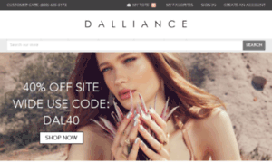 Dalliance.com thumbnail