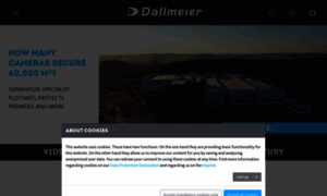 Dallmeier-electronic.com thumbnail