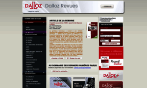Dalloz-revues.fr thumbnail